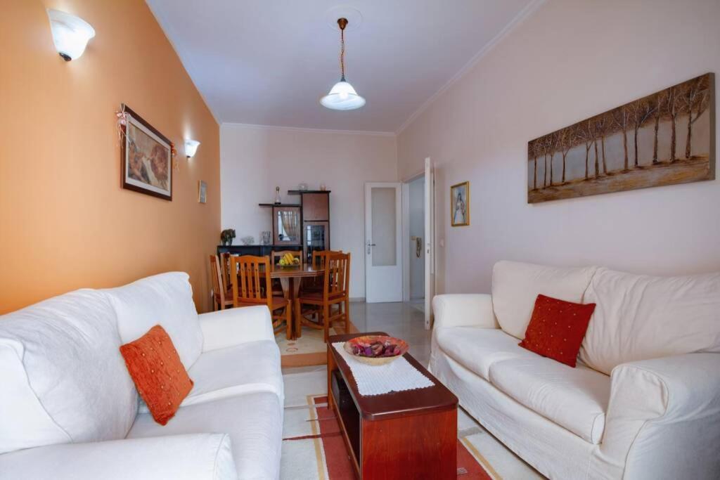 Anthia Sunny Apartment In Kanoni Екстериор снимка