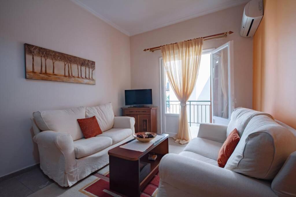 Anthia Sunny Apartment In Kanoni Екстериор снимка
