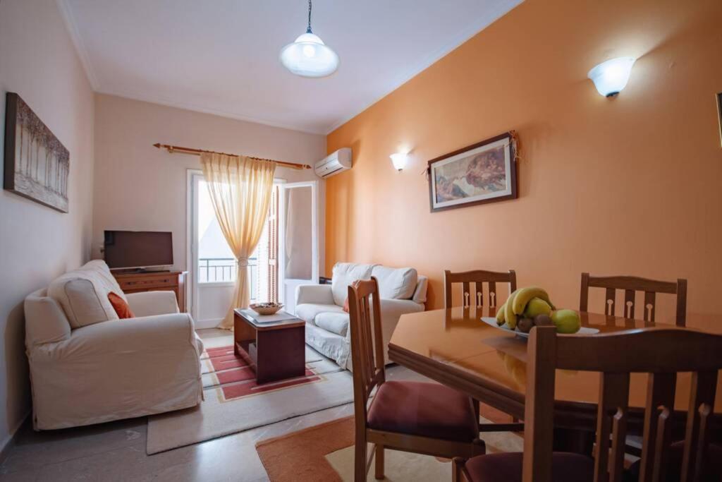 Anthia Sunny Apartment In Kanoni Екстериор снимка